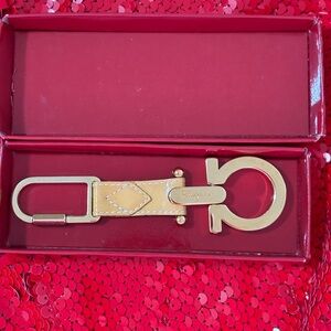 Salvatore Ferragamo Key Ring